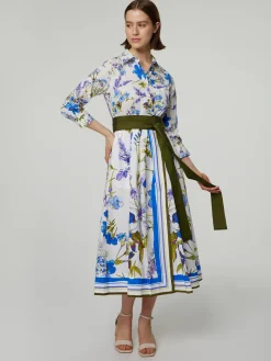 Kleid aus Baumwolle ELENAT