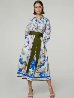 Kleid aus Baumwolle ELENAT