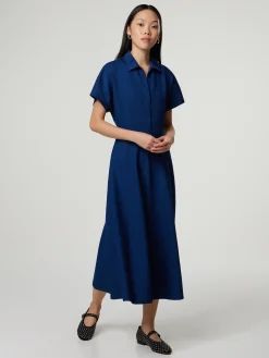 Kleid aus Denim