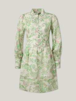 Kleid aus Leinen ALMONDI