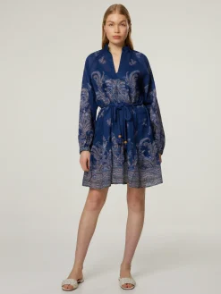 Kleid aus Leinen VANIA