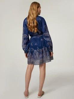 Kleid aus Leinen VANIA