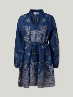 Kleid aus Leinen VANIA