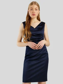 Kleid aus Satin