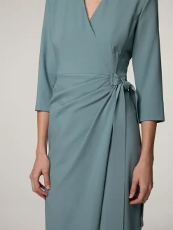 Kleid aus Schurwolle