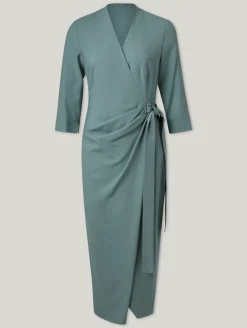 Kleid aus Schurwolle