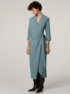 Kleid aus Schurwolle