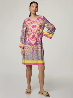 Kleid mit Allover-Print