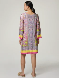 Kleid mit Allover-Print