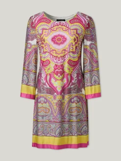 Kleid mit Allover-Print