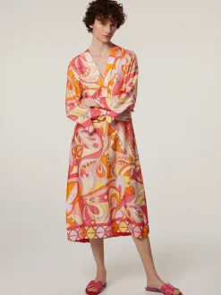 Kleid mit Allover-Print