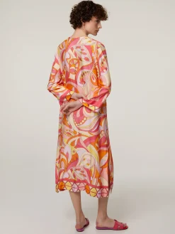 Kleid mit Allover-Print