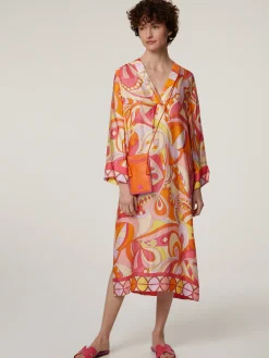 Kleid mit Allover-Print