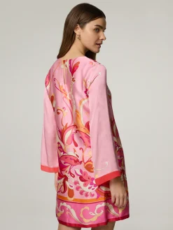 Kleid mit Allover-Print