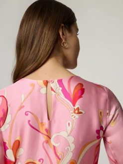 Kleid mit Allover-Print