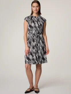 Kleid mit Allover-Print