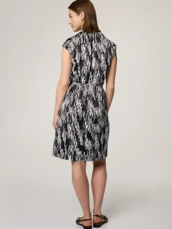 Kleid mit Allover-Print