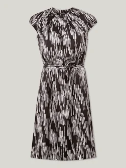 Kleid mit Allover-Print