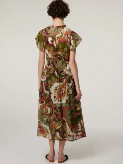 Kleid mit Allover-Print