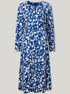 Kleid mit Allover-Print