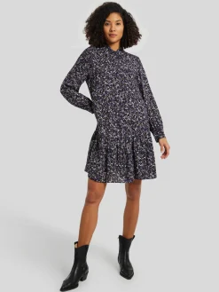 Kleid mit Allover-Print