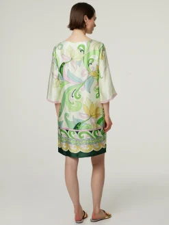 Kleid mit Allover-Print