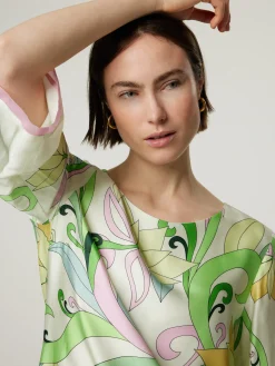 Kleid mit Allover-Print