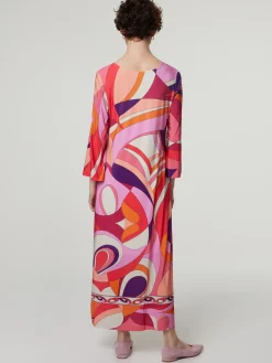 Kleid mit Allover-Print