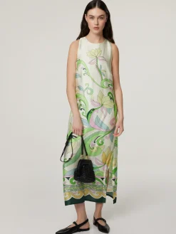 Kleid mit Allover-Print