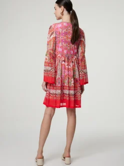 Kleid mit Allover-Print