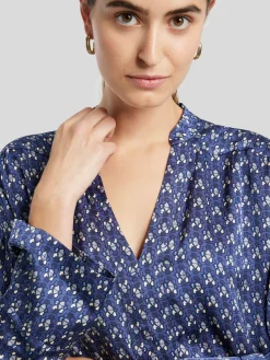 Kleid mit Allover-Print