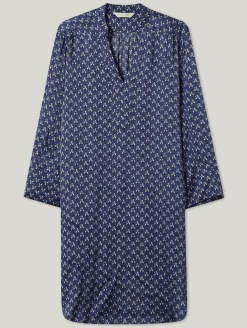 Kleid mit Allover-Print