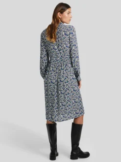 Kleid mit Blumenprint