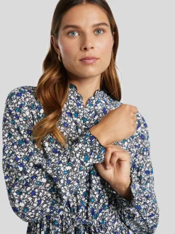 Kleid mit Blumenprint