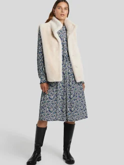 Kleid mit Blumenprint