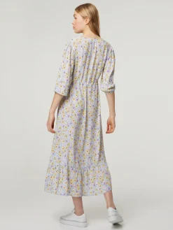 Kleid mit Blumenprint