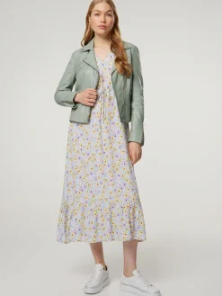 Kleid mit Blumenprint