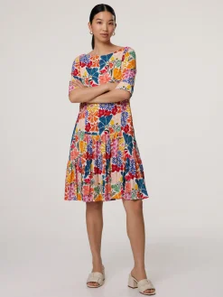Kleid mit Blumenprint