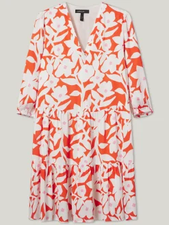 Kleid mit Blumenprint