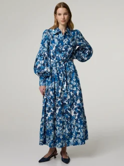 Kleid mit Blumenprint