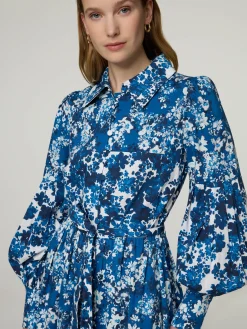 Kleid mit Blumenprint