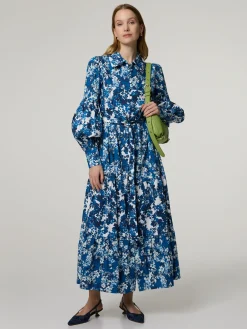 Kleid mit Blumenprint