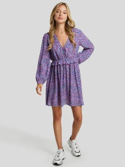 Kleid mit floralem Print