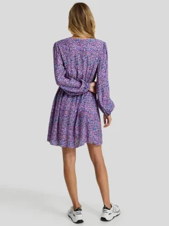 Kleid mit floralem Print