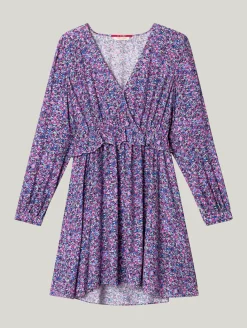 Kleid mit floralem Print