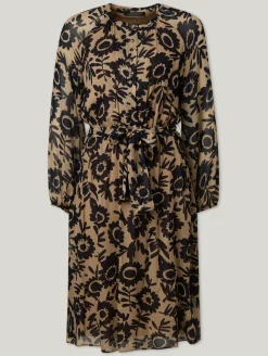 Kleid mit Flower-Print