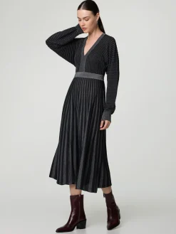 Kleid mit Lurex BASTET