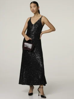 Kleid mit Pailletten