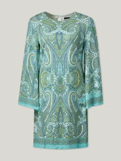 Kleid mit Paisley-Print