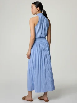 Kleid mit Plissee UMA